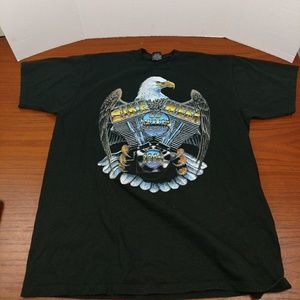 Vtg 1941-1996 Daytona Beach Bike Week T-Shirt XL